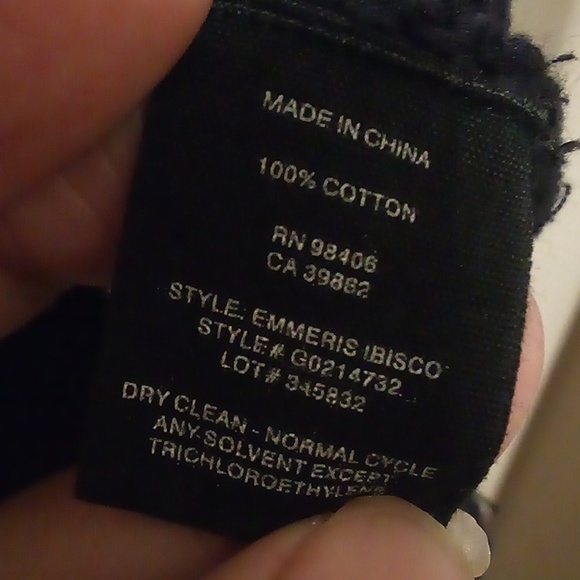 NWOT - Theory Knit Navy Blue & White Striped Short Sleeve Pullover Top - Medium - Picture 5 of 6